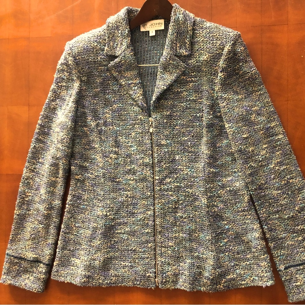 St John knit cardigan / blazer